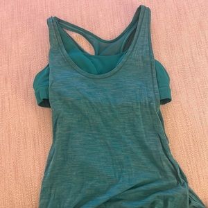 Lululemon Tank with Built in Bra